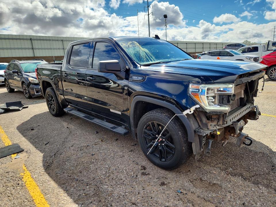 Снимка 4 от търг – 2022 GMC SIERRA LIMITED с VIN 3GTU9CED6NG212389