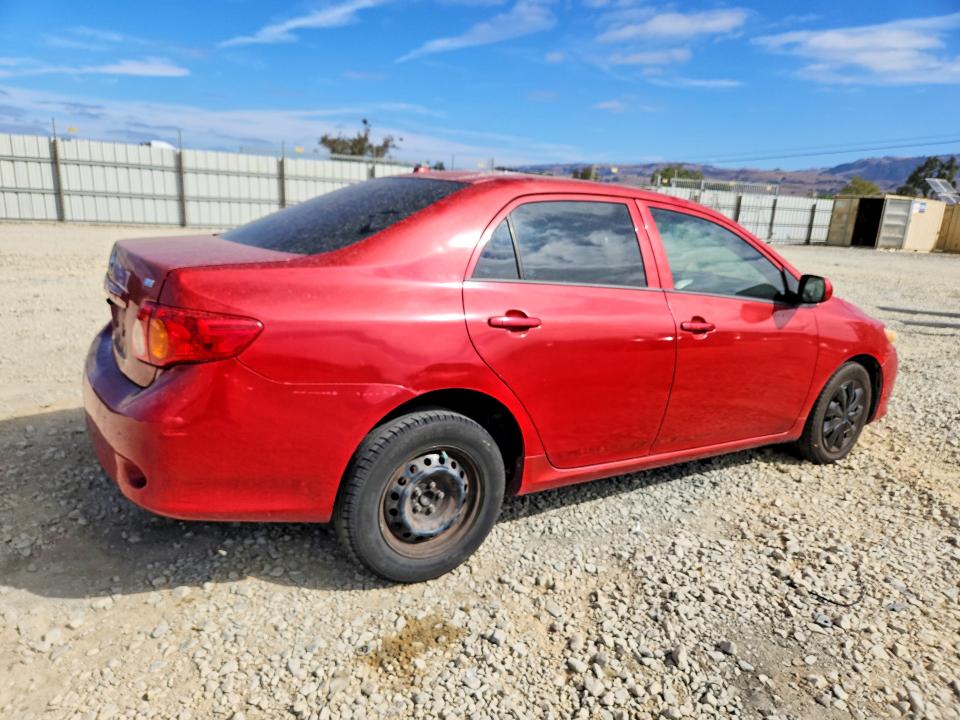 Photo 3 from auction – 2010 TOYOTA COROLLA with VIN 1NXBU4EE8AZ288025