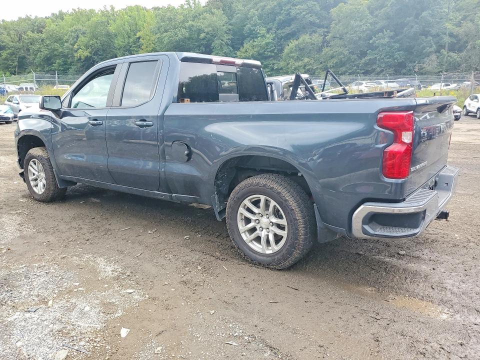 Photo 2 from auction – 2019 CHEVROLET SILVERADO with VIN 1GCRYDED8KZ313430