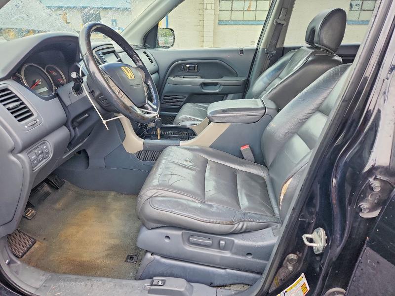 Photo 7 from auction – 2008 HONDA PILOT with VIN 5FNYF18708B045770
