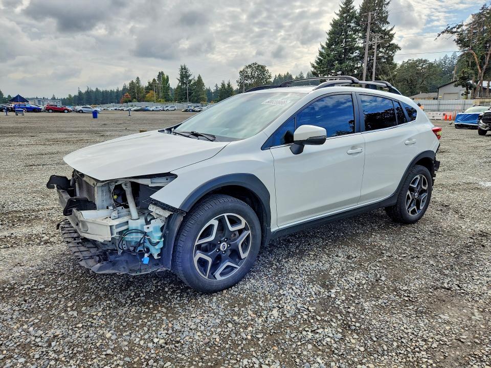 SUBARU CROSSTREK 2018 with VIN JF2GTAMC8JH275278 - Photo from auction