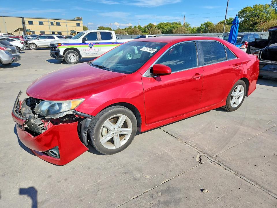 Photo 1 from auction – 2014 TOYOTA CAMRY with VIN 4T1BF1FK5EU740483