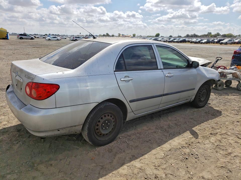 Снимка 3 от търг – 2007 TOYOTA COROLLA с VIN 2T1BR32E17C847229