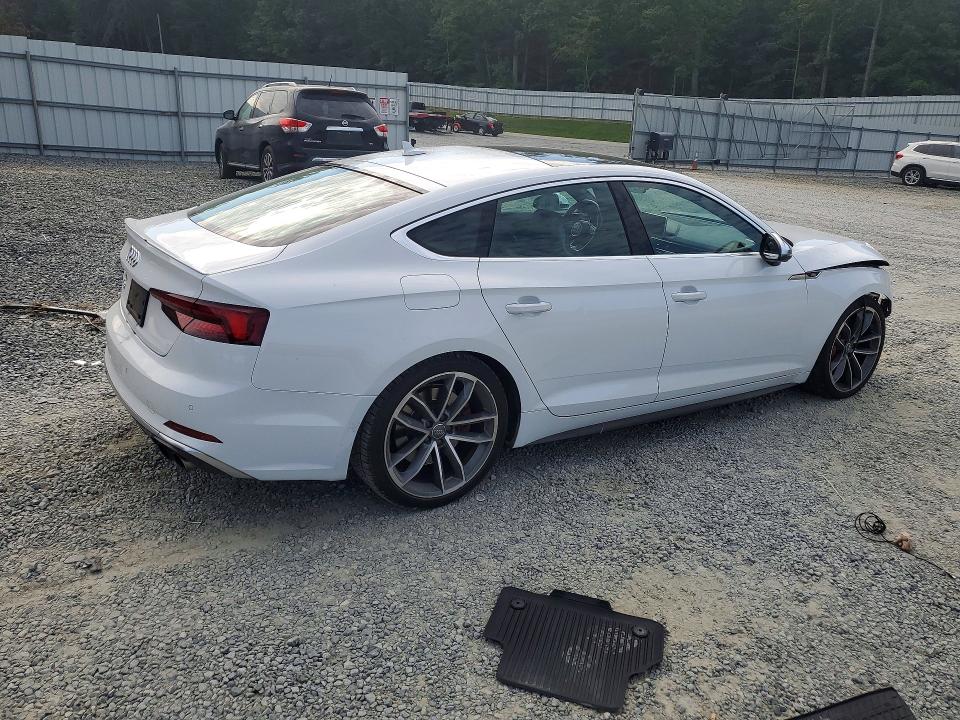Photo 3 from auction – 2018 AUDI S5 with VIN WAUC4CF55JA076778