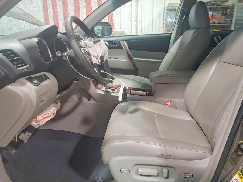 Photo 7 from auction – 2013 TOYOTA HIGHLANDER with VIN 5TDDK3EH1DS180619