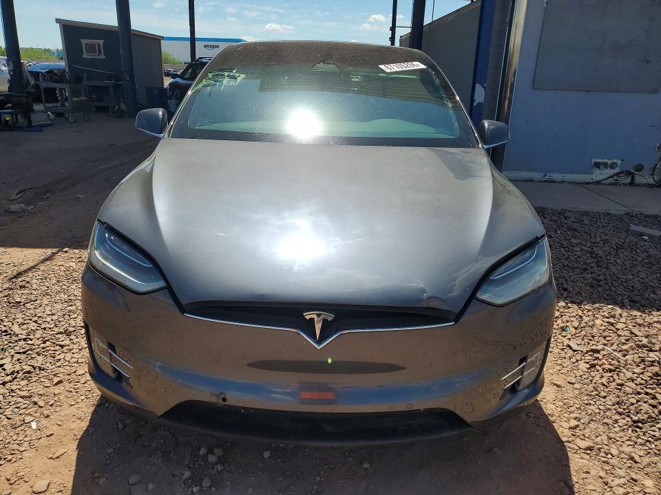 صورة رقم 5 من المزاد - 2021 TESLA MODEL X مع VIN 5YJXCDE28MF324179
