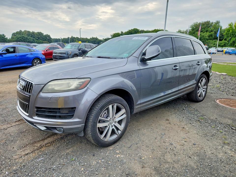 AUDI Q7 2011 with VIN WA1VMAFEXBD006705 - Photo from auction