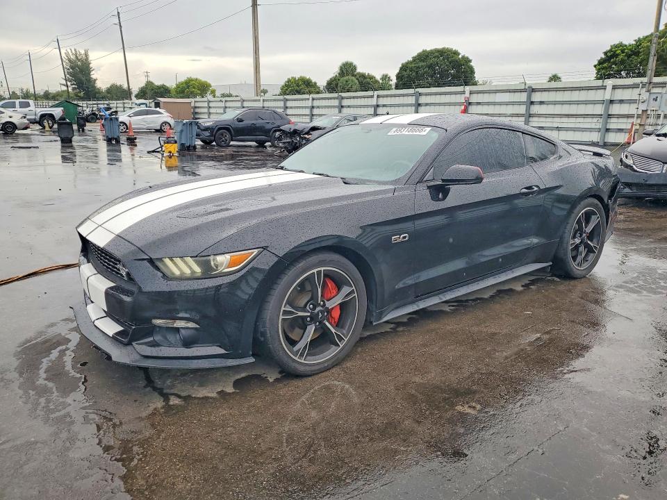 Снимка 1 от търг – 2016 FORD MUSTANG с VIN 1FA6P8CF4G5205022