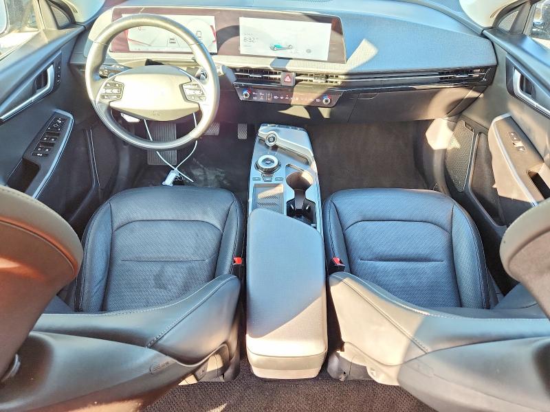 Photo 8 from auction – 2023 KIA EV6 with VIN KNDC34LA8P5156848