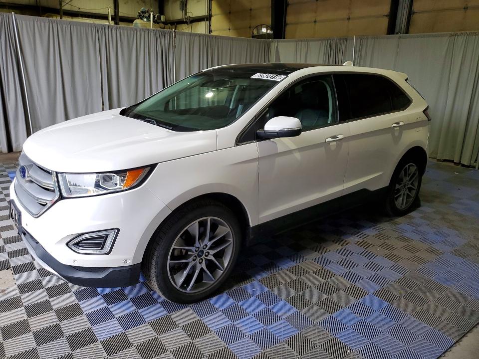FORD EDGE 2015 с VIN 2FMPK4K95FBC07921 - Снимка от търг