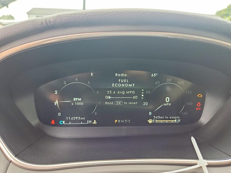 Photo 9 from auction – 2019 LINCOLN NAUTILUS with VIN 2LMPJ8K96KBL13707