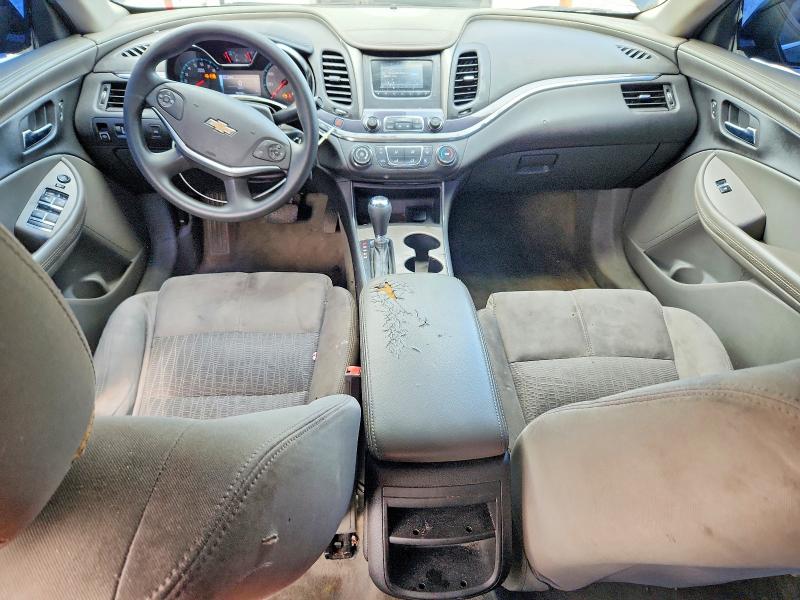Photo 8 from auction – 2017 CHEVROLET IMPALA with VIN 1G11X5S38HU111994
