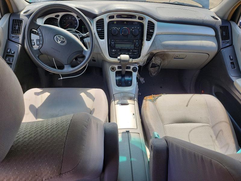 Photo 8 from auction – 2007 TOYOTA HIGHLANDER with VIN 4TEGP21A570132917