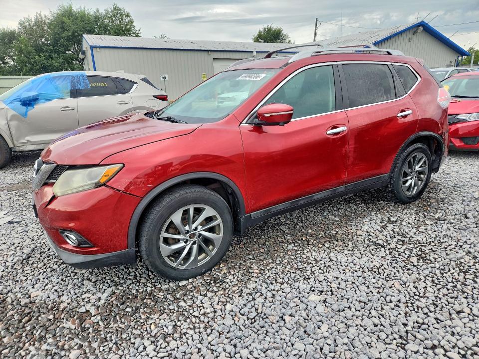 NISSAN ROGUE 2015 с VIN 5N1AT2MV2FC885155 - Снимка от търг