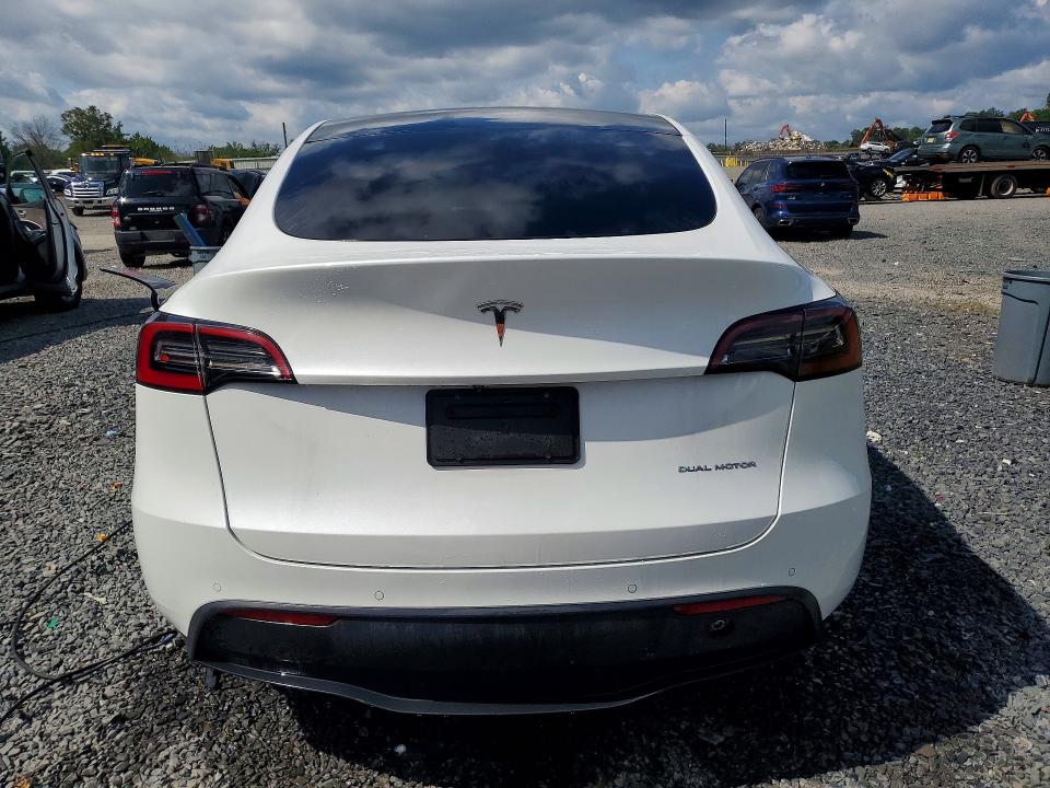 Photo 6 from auction – 2021 TESLA MODEL Y with VIN 5YJYGDEEXMF249214