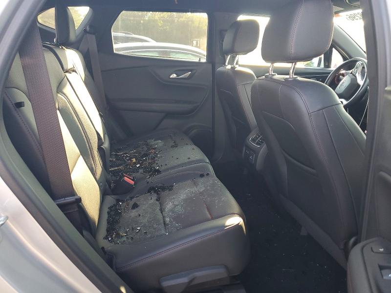 Photo 11 from auction – 2021 CHEVROLET BLAZER with VIN 3GNKBERS8MS563050