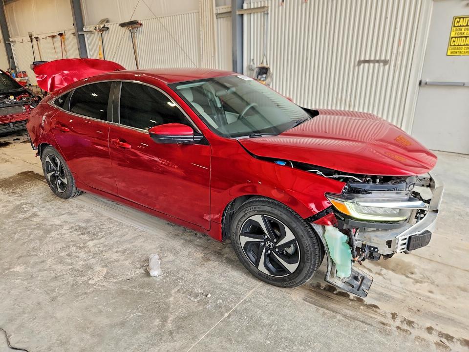 Photo 4 from auction – 2021 HONDA INSIGHT with VIN 19XZE4F53ME000865