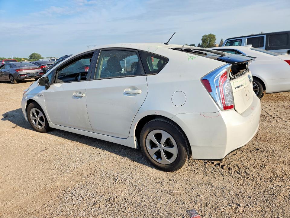 Photo 2 from auction – 2015 TOYOTA PRIUS with VIN JTDKN3DU3F0482951