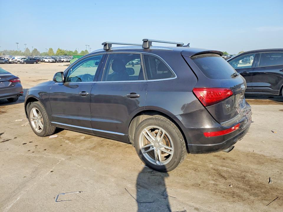 Photo 2 from auction – 2017 AUDI Q5 with VIN WA1L2AFP0HA056375
