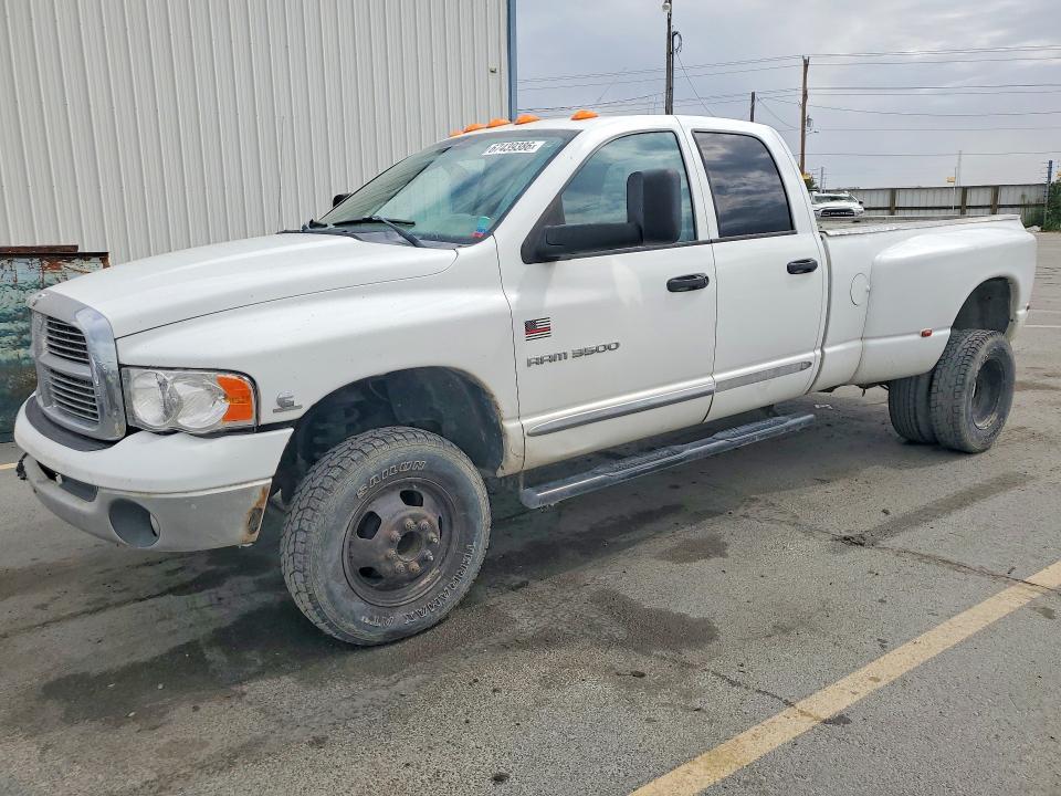 2004 DODGE RAM 3500