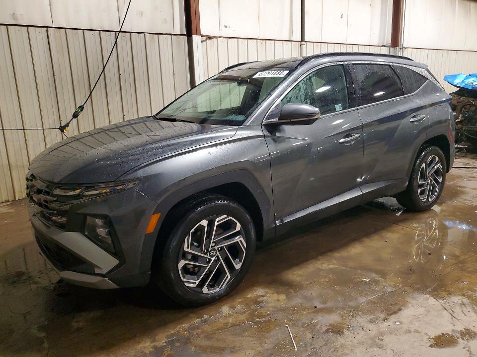 HYUNDAI TUCSON 2025 with VIN KM8JEDD14SU251899 - Photo from auction