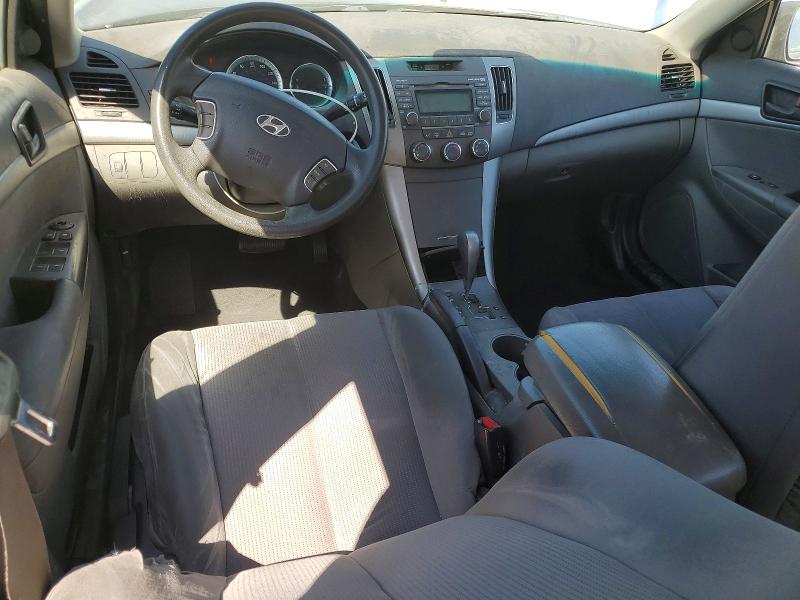 Photo 8 from auction – 2010 HYUNDAI SONATA with VIN 5NPET4AC1AH597581