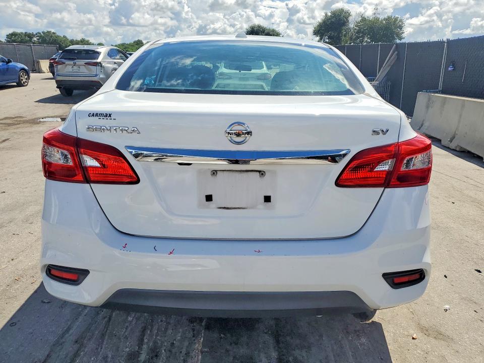 Photo 6 from auction – 2018 NISSAN SENTRA with VIN 3N1AB7AP8JY225070