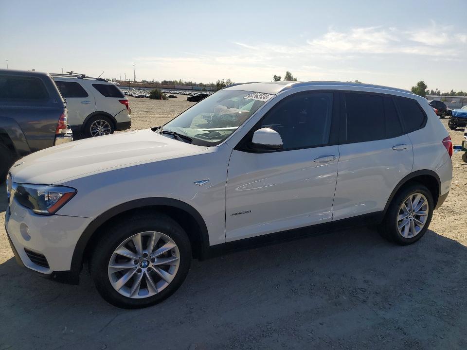 Фото 1 с аукциона – 2016 BMW X3 с VIN 5UXWX9C53G0D66743