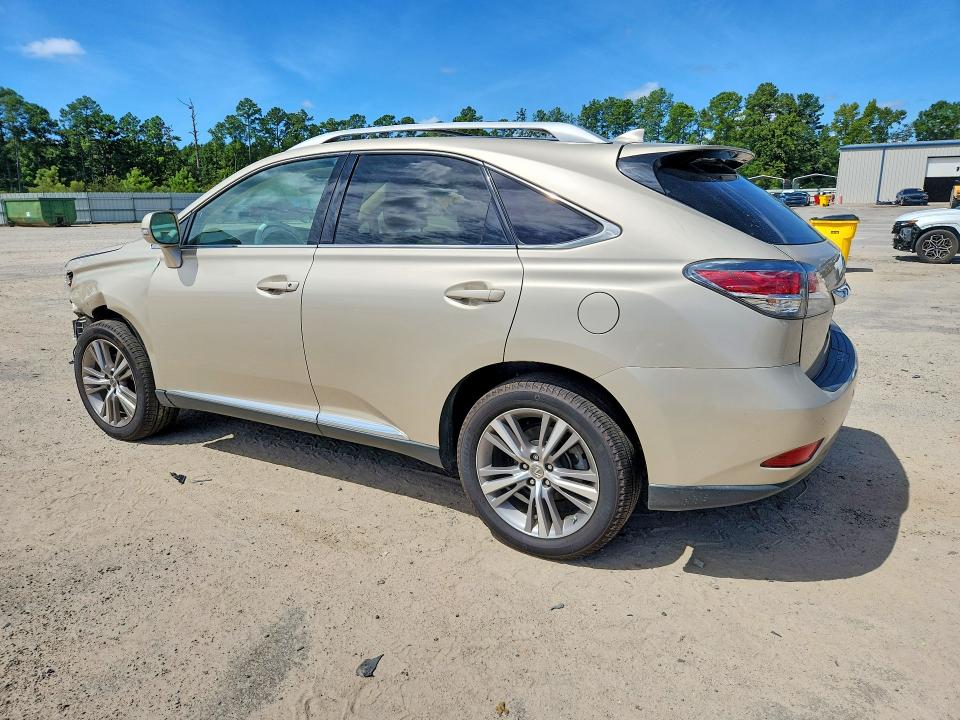 Photo 2 from auction – 2015 LEXUS RX 350 with VIN 2T2ZK1BA1FC184176