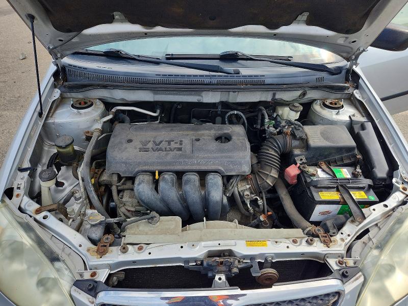 Photo 11 from auction – 2005 TOYOTA COROLLA with VIN JTDBR32E952055003