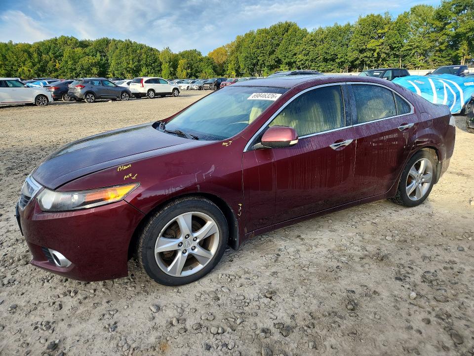 ACURA TSX 2012 with VIN JH4CU2F40CC026672 - Photo from auction