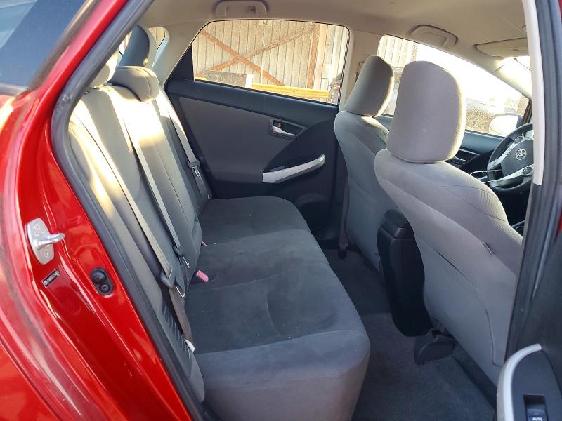 Photo 10 from auction – 2012 TOYOTA PRIUS with VIN JTDKN3DU2C1543616
