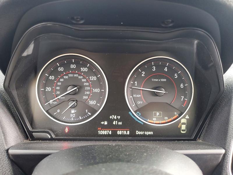 Photo 9 from auction – 2016 BMW 228 with VIN WBA1G9C58GV727098