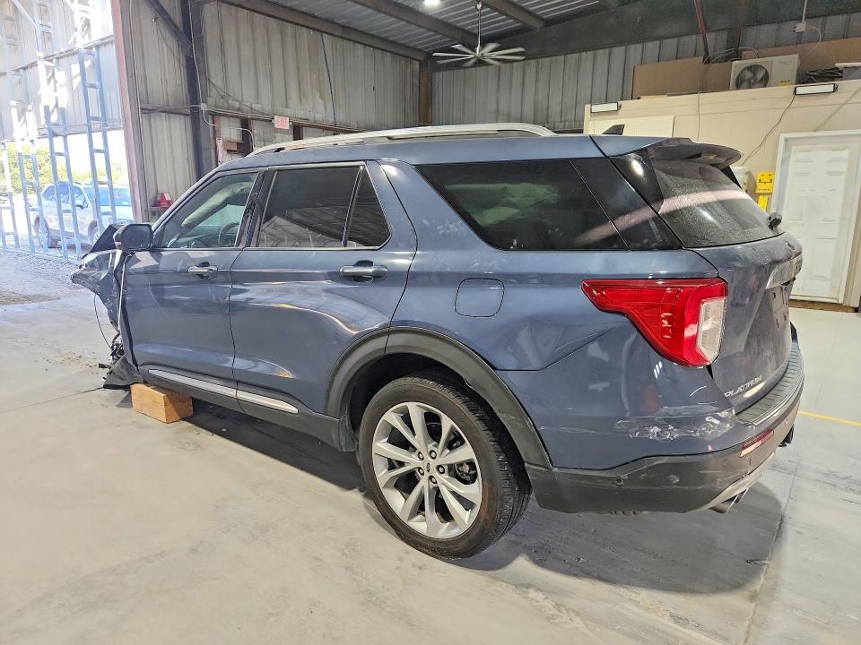 Снимка 2 от търг – 2021 FORD EXPLORER с VIN 1FM5K8HC6MGA15821