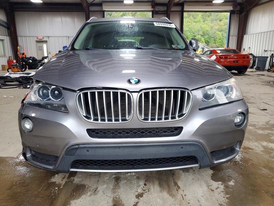 Photo 5 from auction – 2012 BMW X3 with VIN 5UXWX5C54CL720610
