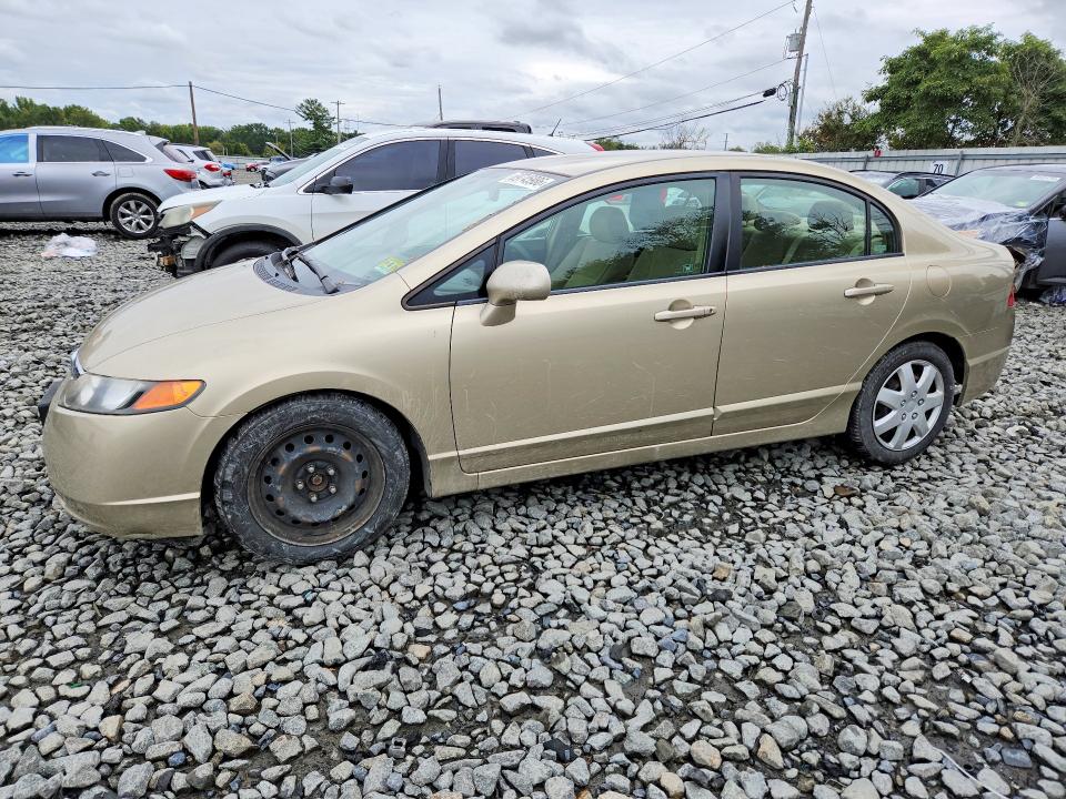 HONDA CIVIC 2007 with VIN 1HGFA16597L110040 - Photo from auction