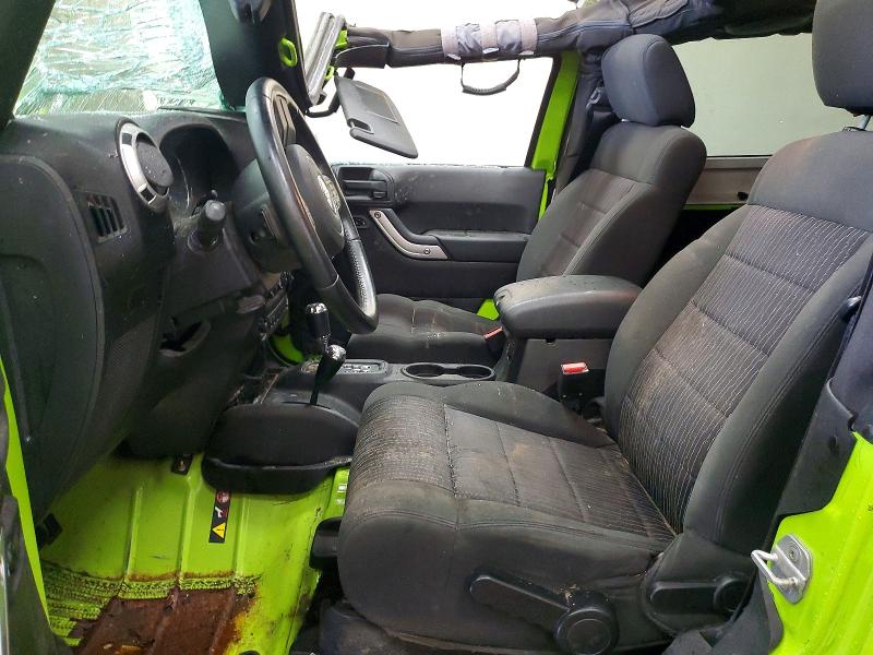Снимка 7 от търг – 2012 JEEP WRANGLER с VIN 1C4AJWBG2CL223481