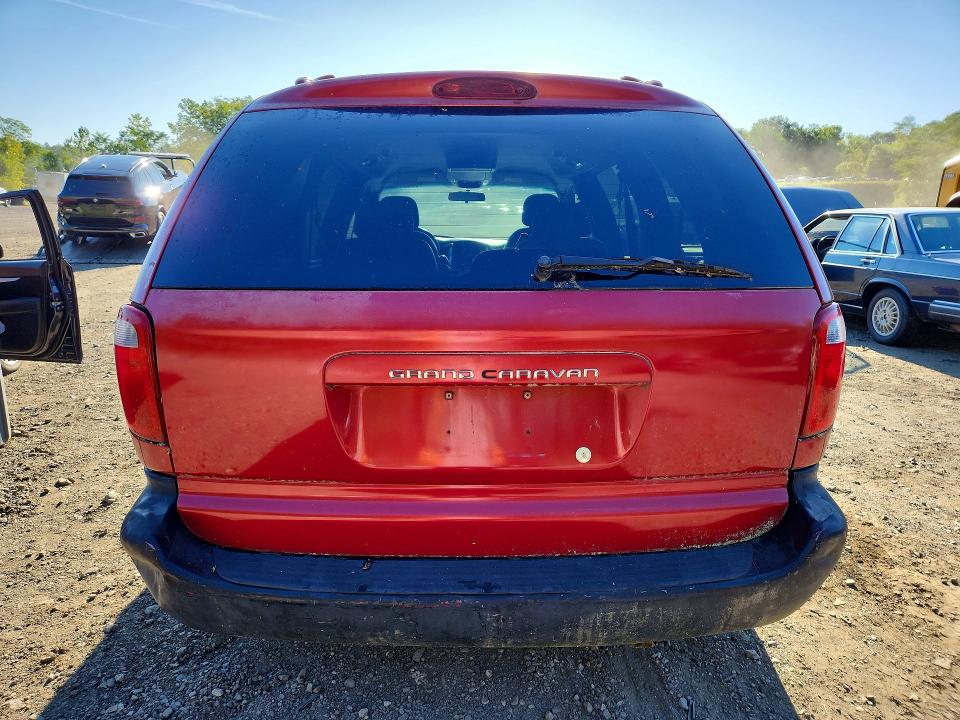 صورة رقم 6 من المزاد - 2004 DODGE CARAVAN مع VIN 2D4GP44L74R527618