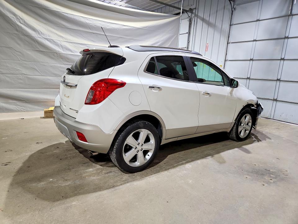 Фото 3 с аукциона – 2015 BUICK ENCORE с VIN KL4CJGSB3FB116611
