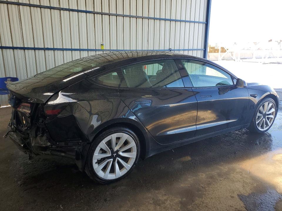 صورة رقم 3 من المزاد - 2022 TESLA MODEL 3 مع VIN 5YJ3E1EA2NF285847