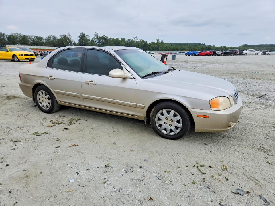 Foto 4 de la subasta – 2004 KIA OPTIMA con VIN KNAGD126445366608