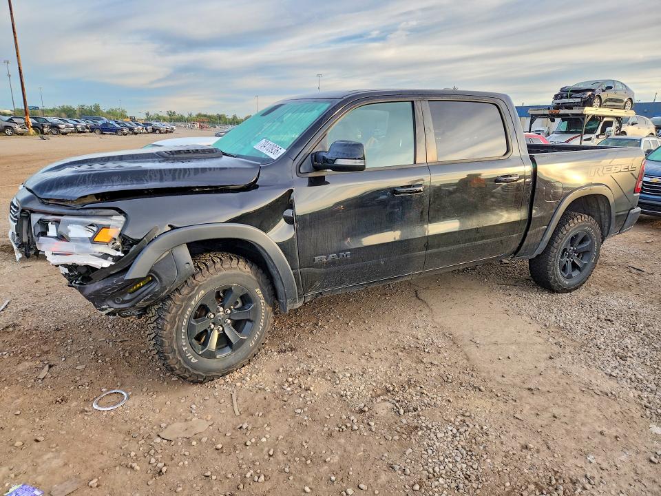 RAM 1500 2020 with VIN 1C6SRFLT4LN135830 - Photo from auction