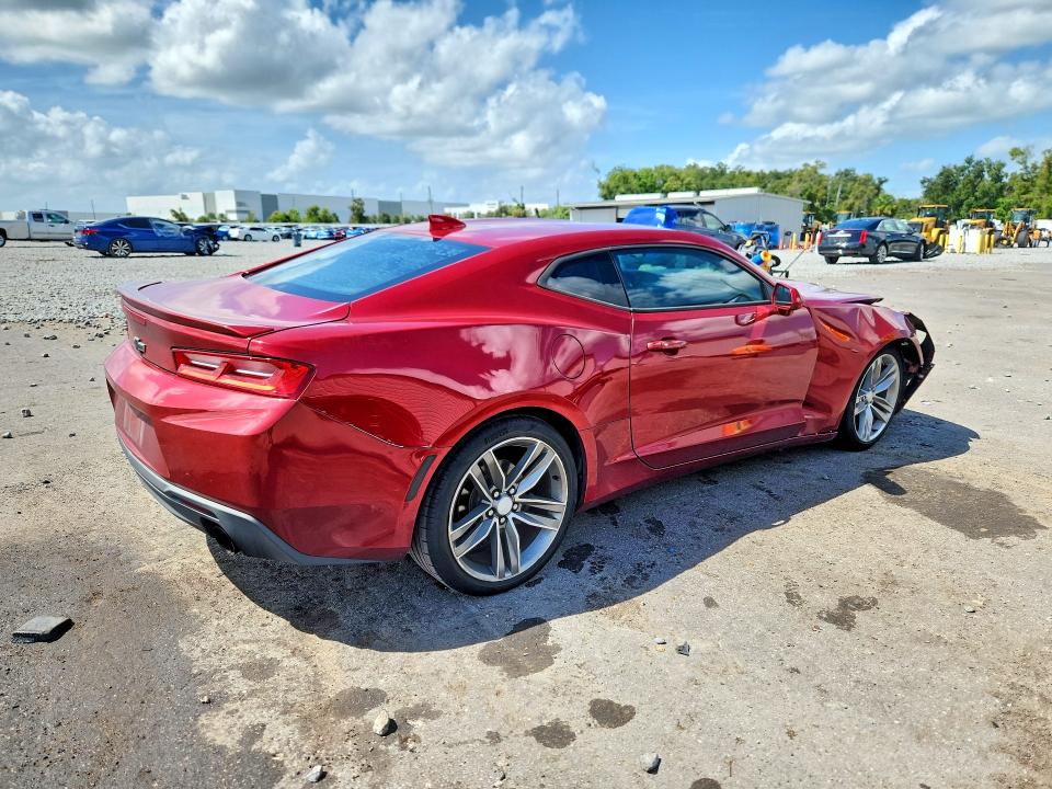 Photo 3 from auction – 2016 CHEVROLET CAMARO with VIN 1G1FB1RS5G0183297