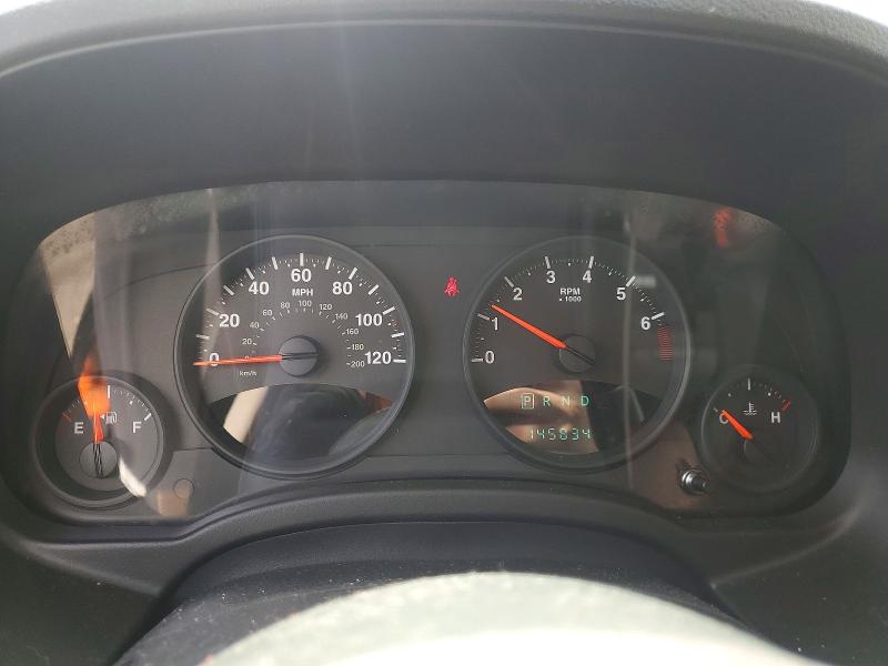 Photo 9 from auction – 2013 JEEP COMPASS with VIN 1C4NJCEA0DD208402