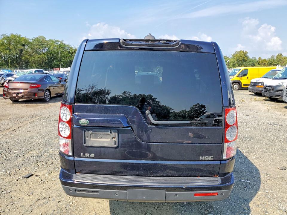 Zdjęcie 6 z aukcji – 2012 LAND ROVER LR4 z VIN SALAG2D4XCA608107