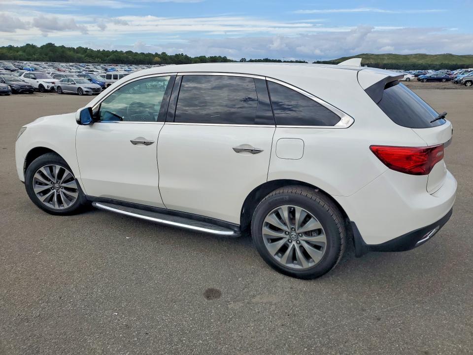 Photo 2 from auction – 2015 ACURA MDX with VIN 5FRYD4H40FB024586