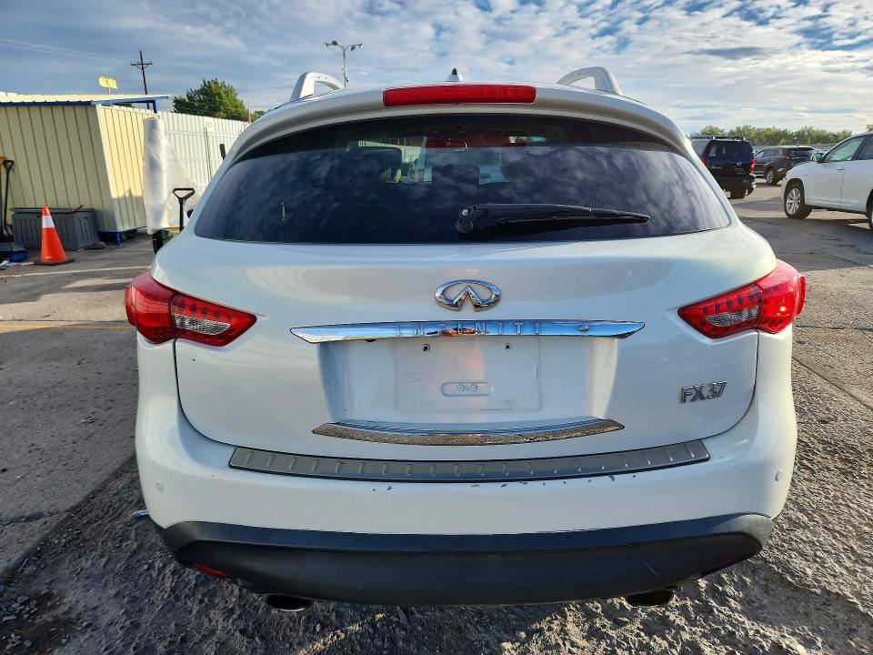 Photo 6 from auction – 2013 INFINITI FX37 with VIN JN8CS1MW9DM173661