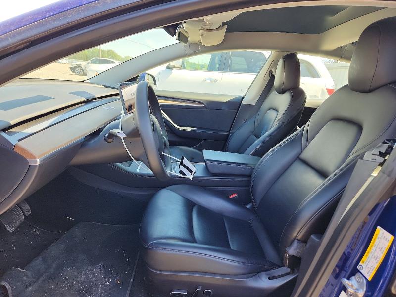 Photo 7 from auction – 2022 TESLA MODEL 3 with VIN 5YJ3E1EB5NF209113