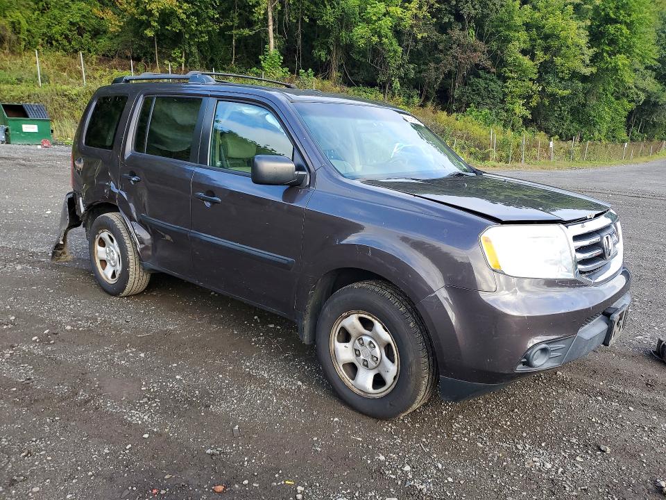Photo 4 from auction – 2012 HONDA PILOT with VIN 5FNYF4H25CB005151