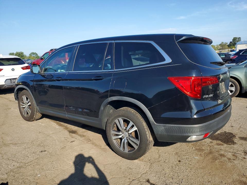 Photo 2 from auction – 2018 HONDA PILOT with VIN 5FNYF6H56JB029851